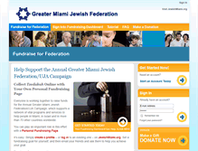 Tablet Screenshot of action.jewishmiami.org