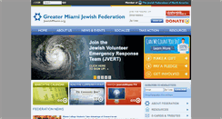 Desktop Screenshot of jewishmiami.org